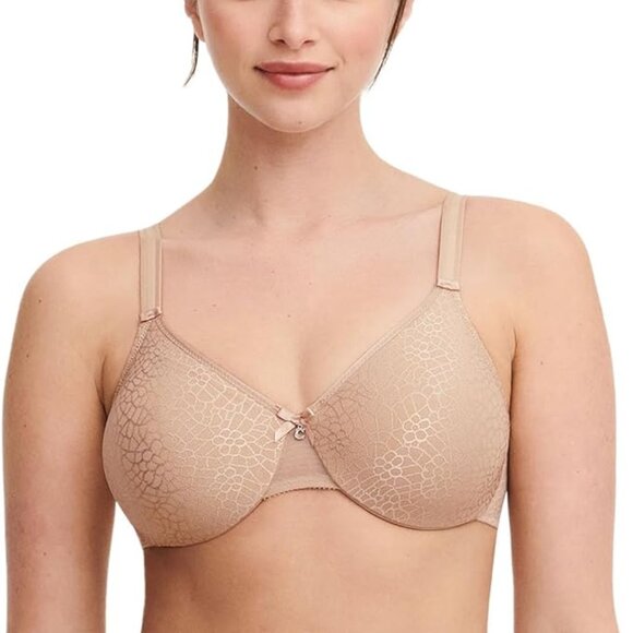 ✨✨Chantelle Magnifique Seamless Unlined Minimizer Bra 32F - Picture 1 of 4